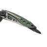 Мультитул LEATHERMAN SKELETOOL CX GREEN 833139