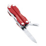 Мультитул LEATHERMAN SQUIRT ES4 RED 831237 в подарочной упаковке